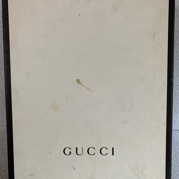 Men’s Gucci high top sneakers, size 6 made in Italy - Picture 9 of 10